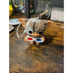 2021 Hallmark Funko POP Holiday Gremlins GIZMO Christmas Ornament New 3D Glasses